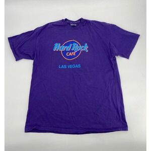 Vintage Hard Rock Cafe‎ Las Vegas T Shirt Made In USA Single Stitch Beefy T XL